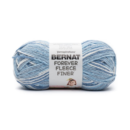 Bernat Forever Fleece Finer Yarn - Clearance shades