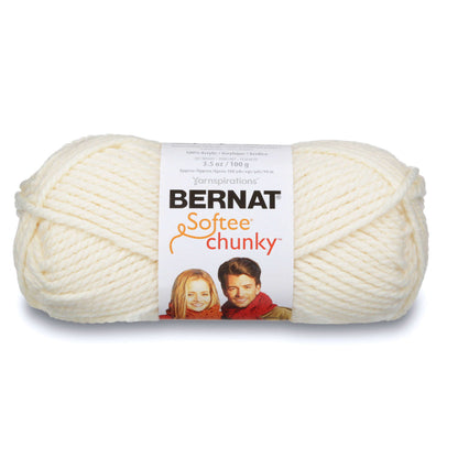 Bernat Softee Chunky Yarn (100g/3.5oz) - Clearance shades