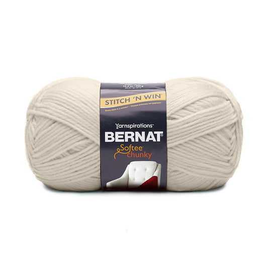 Bernat Softee Chunky Yarn (300g/10.5oz) - Clearance shades