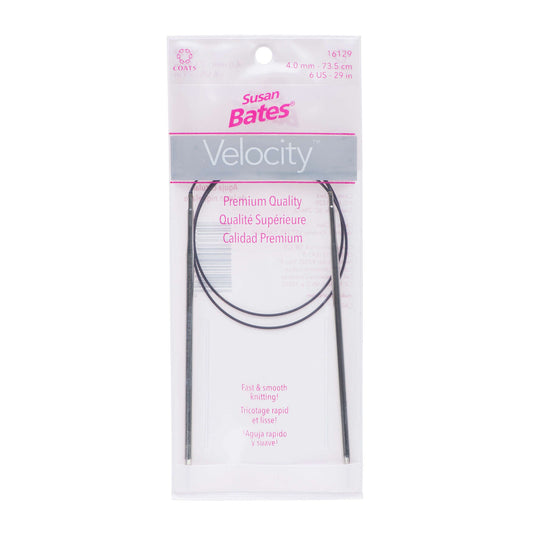 Susan Bates Velocity 29" Circular Knitting Needles - Clearance items