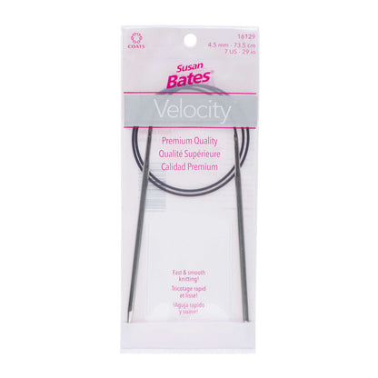 Susan Bates Velocity 29" Circular Knitting Needles - Clearance items