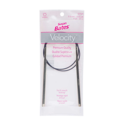 Susan Bates Velocity 29" Circular Knitting Needles - Clearance items