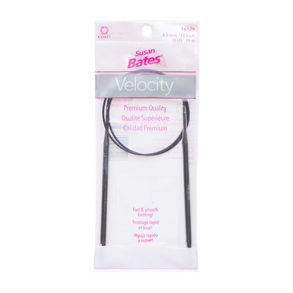 Susan Bates Velocity 29" Circular Knitting Needles - Clearance items