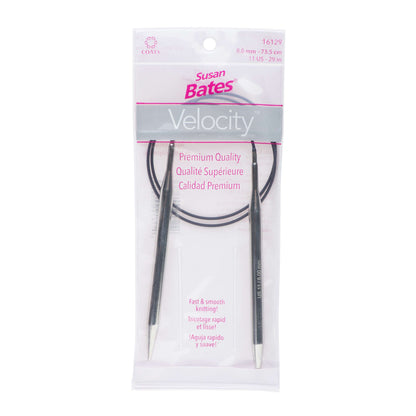 Susan Bates Velocity 29" Circular Knitting Needles - Clearance items
