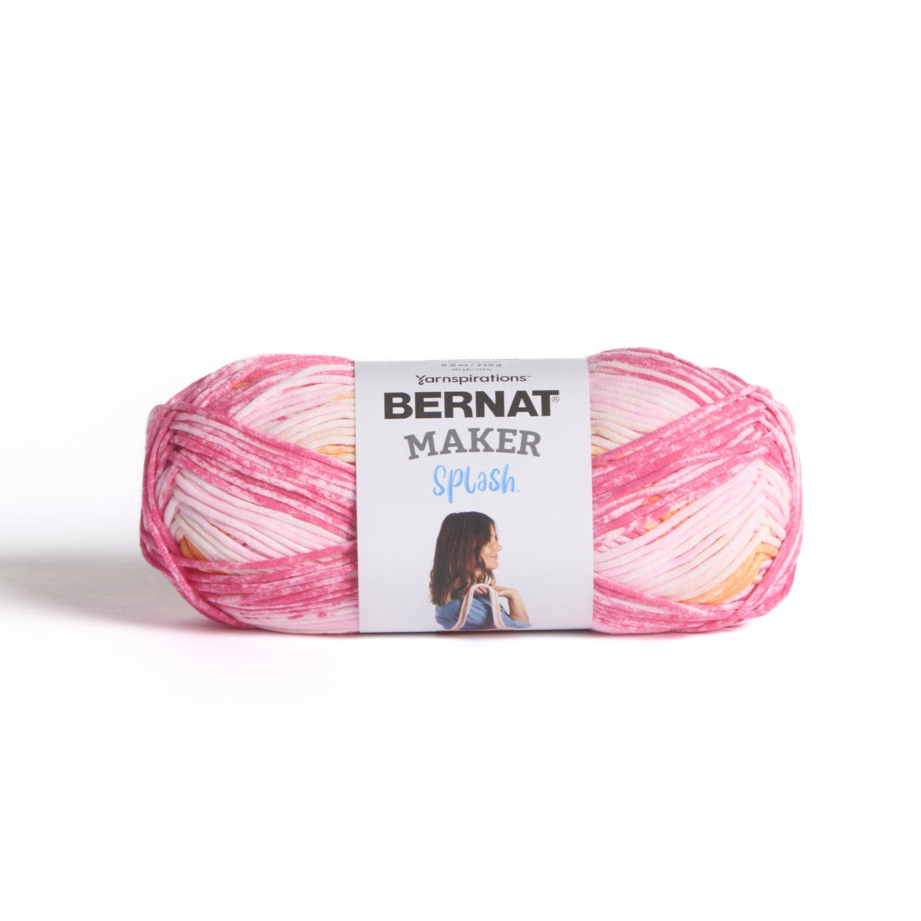 Bernat Maker Splash Yarn (250G/8.8oz)