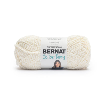 Bernat Cotton Terry Yarn (120G/4.2oz)