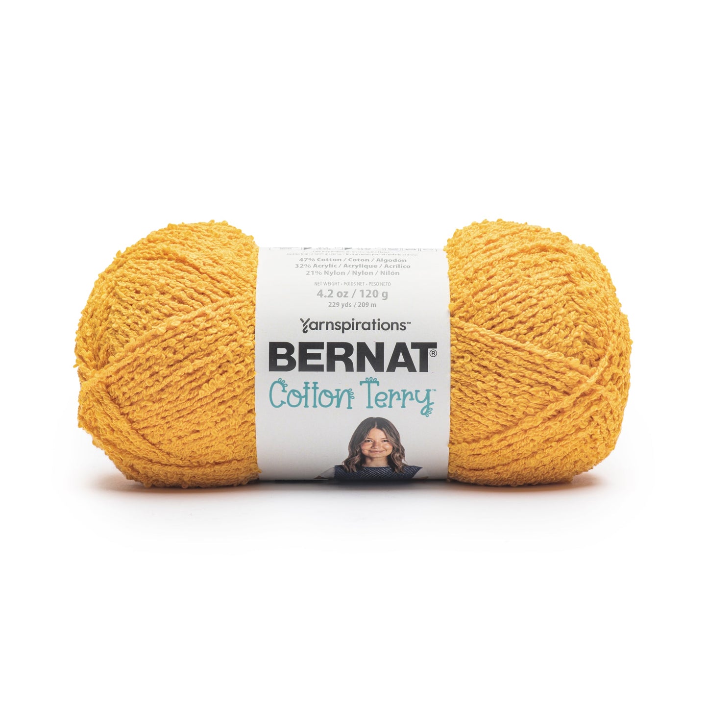 Bernat Cotton Terry Yarn (120G/4.2oz)