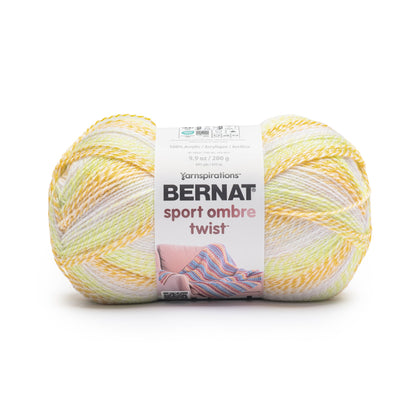 Bernat Sport Ombre Twist Yarn (280g/9.9oz)