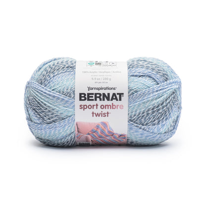 Bernat Sport Ombre Twist Yarn (280g/9.9oz)