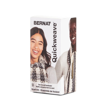 Bernat Quickweave Scarf Weaving Kit (140g/4.9oz)