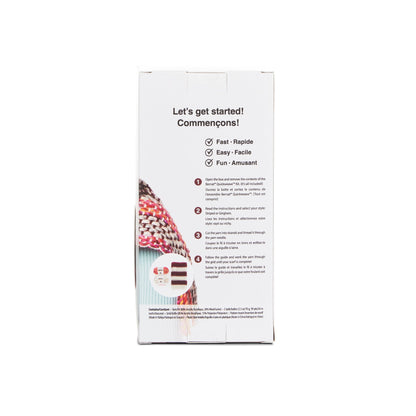 Bernat Quickweave Scarf Weaving Kit (140g/4.9oz)