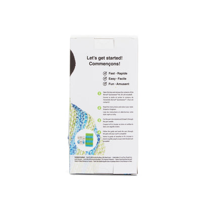 Bernat Quickweave Scarf Weaving Kit (140g/4.9oz)