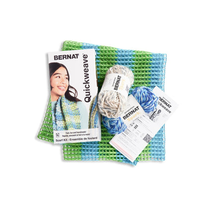 Bernat Quickweave Scarf Weaving Kit (140g/4.9oz)