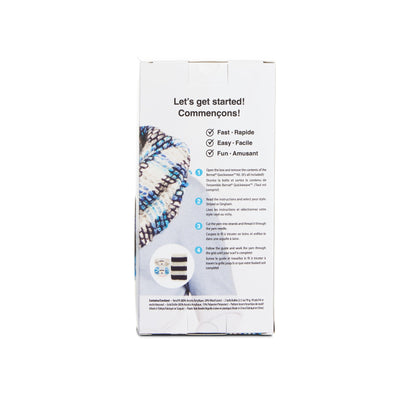 Bernat Quickweave Scarf Weaving Kit (140g/4.9oz)