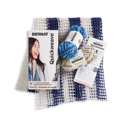 Bernat Quickweave Scarf Weaving Kit (140g/4.9oz)