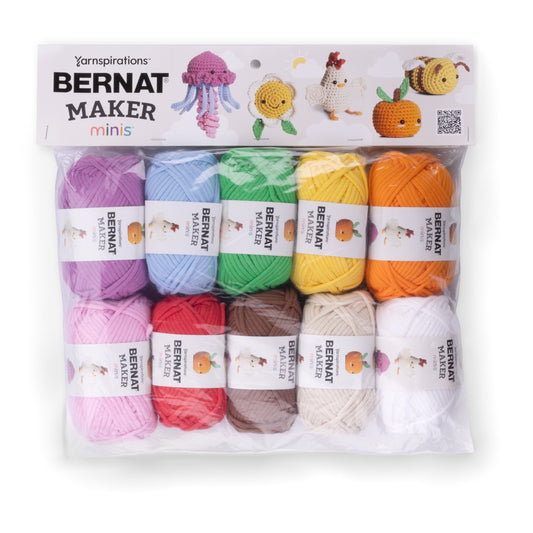 Bernat Maker Minis Pack Yarn (500g/17.6oz)