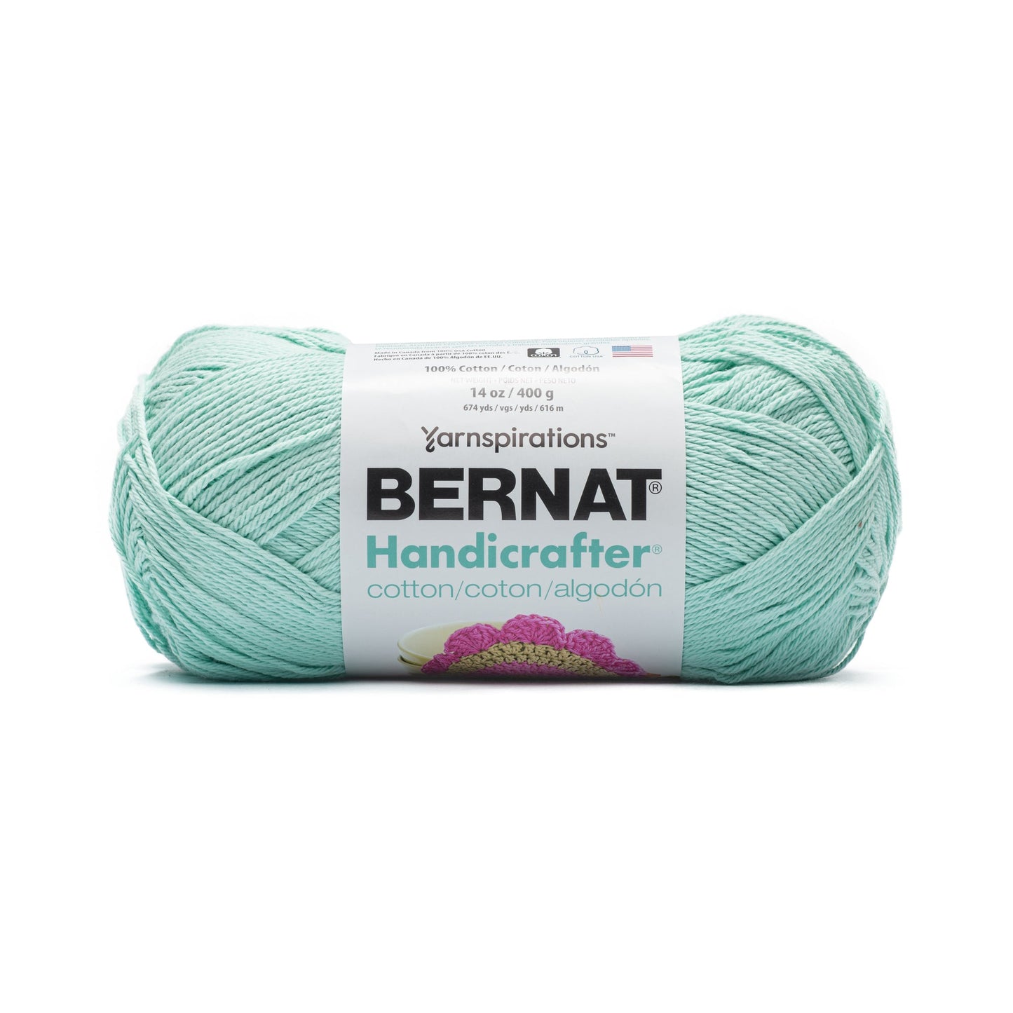 Bernat Handicrafter Cotton Yarn (400g/14oz)