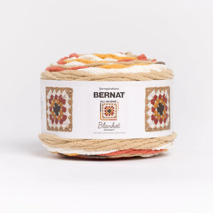 Bernat All In One Blanket Granny Yarn (240g/8.5oz)