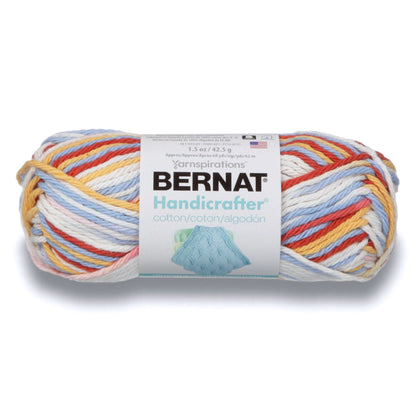Bernat Handicrafter Cotton Ombres Yarn - Clearance Shades