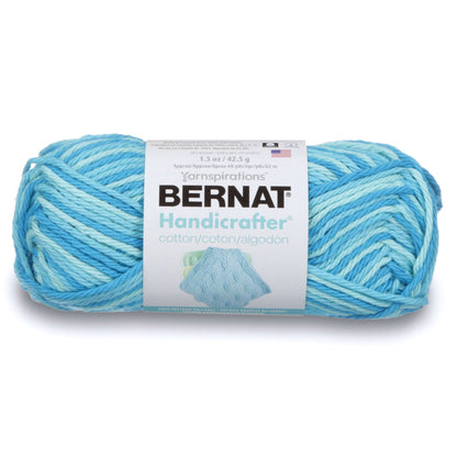 Bernat Handicrafter Cotton Ombres Yarn - Clearance Shades