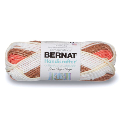 Bernat Handicrafter Cotton Stripes Yarn