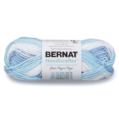 Bernat Handicrafter Cotton Stripes Yarn