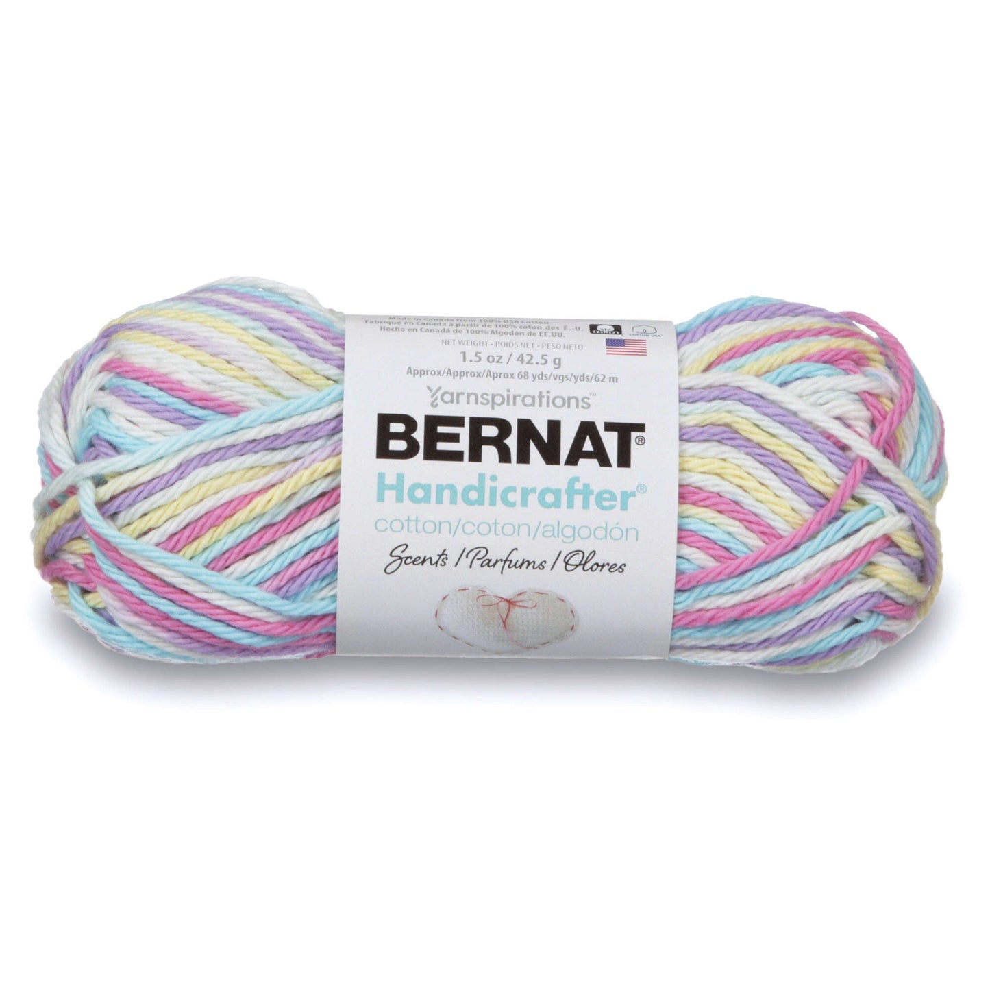 Bernat Handicrafter Cotton Scents Yarn - Clearance shades
