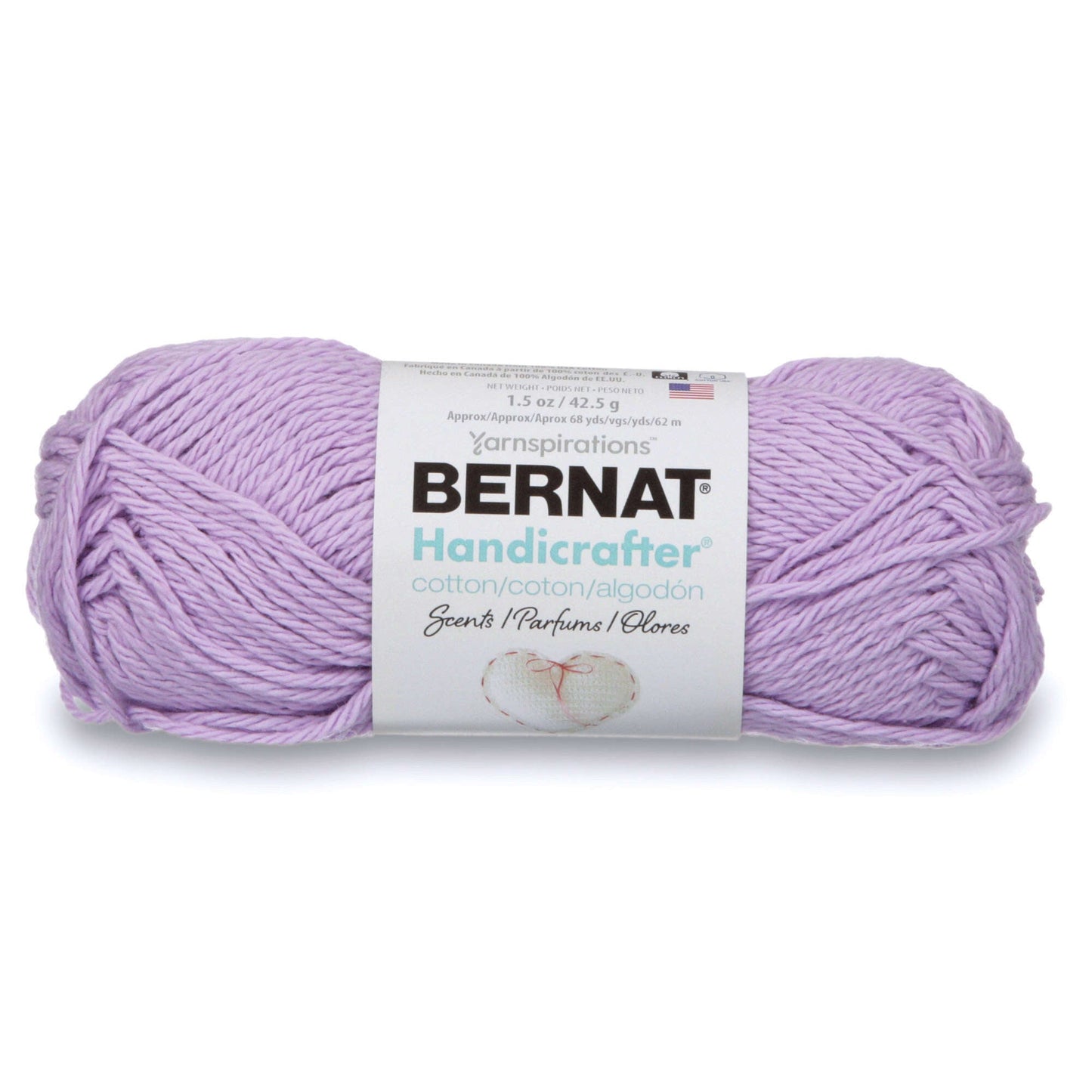 Bernat Handicrafter Cotton Scents Yarn - Clearance shades