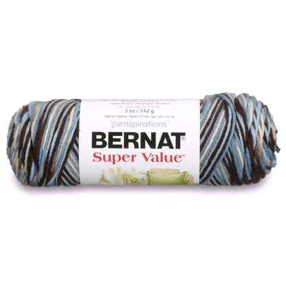 Bernat Super Value Variegates Yarn