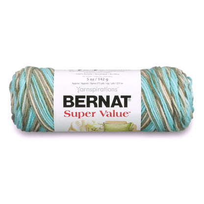 Bernat Super Value Variegates Yarn