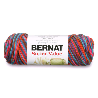 Bernat Super Value Variegates Yarn