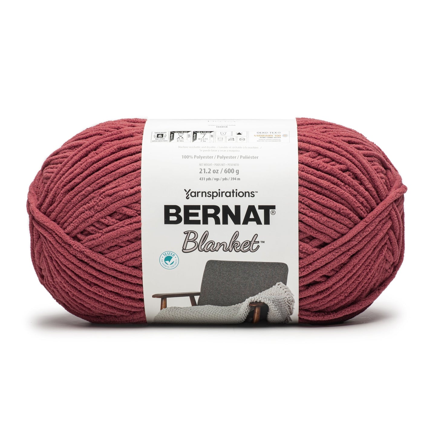 Bernat Blanket Yarn (600g/21.2oz)