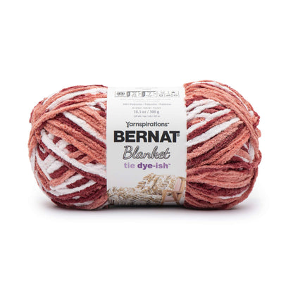 Bernat Blanket Tie Dye-ish Yarn (300g/10.5oz)