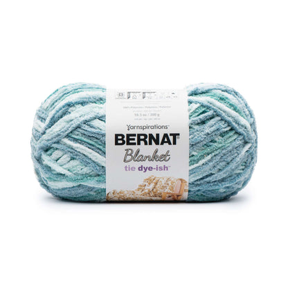Bernat Blanket Tie Dye-ish Yarn (300g/10.5oz)