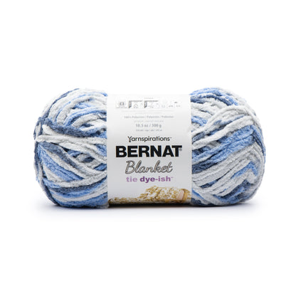 Bernat Blanket Tie Dye-ish Yarn (300g/10.5oz)