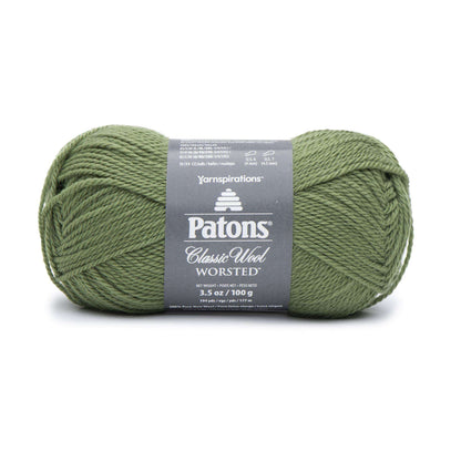 Patons Classic Wool Worsted Yarn - Clearance shades
