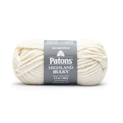 Patons Highland Bulky Yarn - Clearance shades