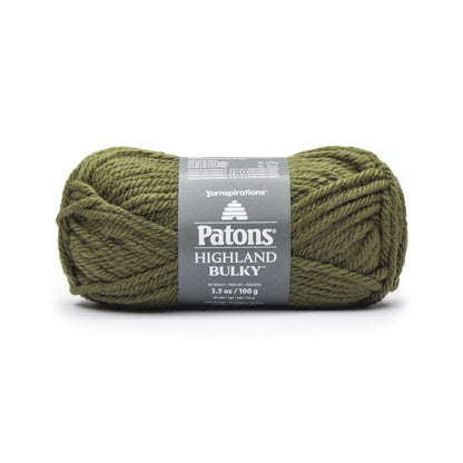Patons Highland Bulky Yarn - Clearance shades
