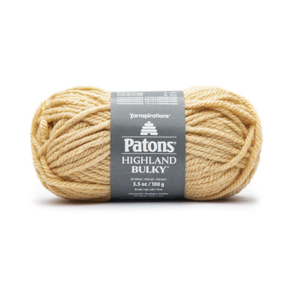 Patons Highland Bulky Yarn - Clearance shades