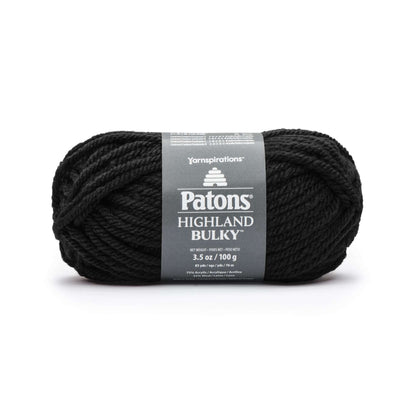 Patons Highland Bulky Yarn - Clearance shades