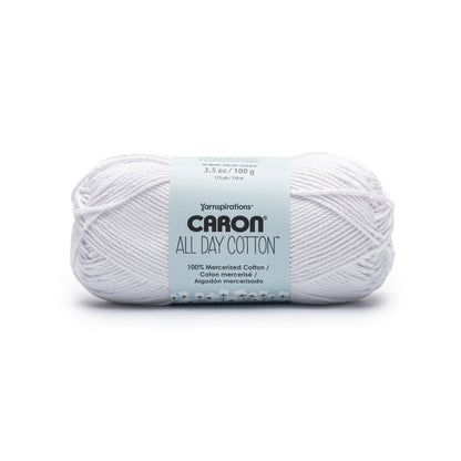 Caron All Day Cotton Yarn (100g/3.5oz)