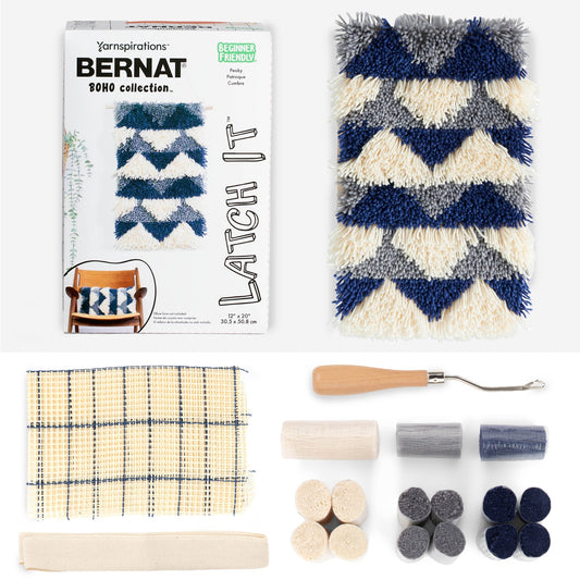 Bernat Latch It Kit - BOHO