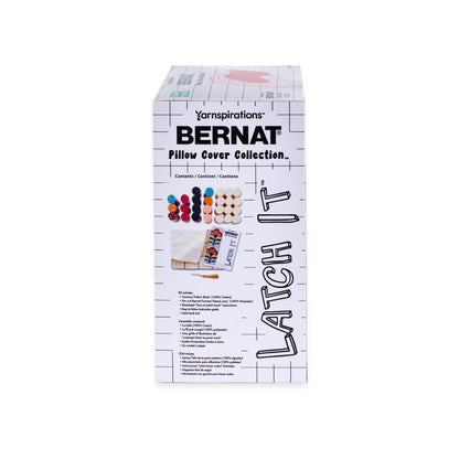 Bernat Latch It Kit - Fleece Pillow