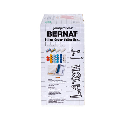 Bernat Latch It Kit - Fleece Pillow
