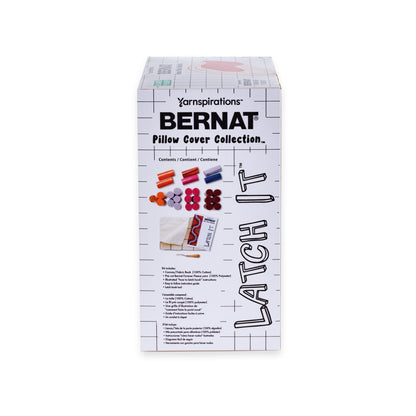Bernat Latch It Kit - Fleece Pillow