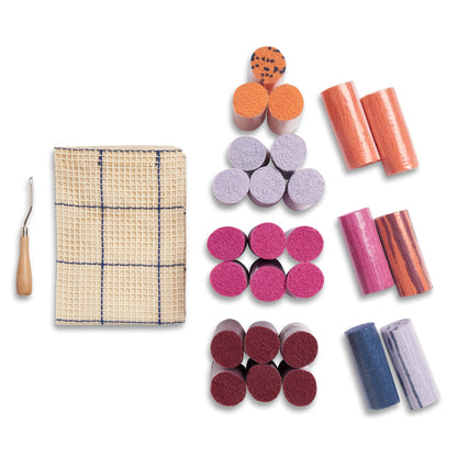 Bernat Latch It Kit - Fleece Pillow