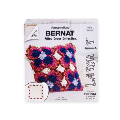 Bernat Latch It Kit - Fleece Pillow