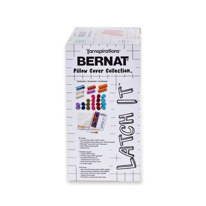 Bernat Latch It Kit - Fleece Pillow