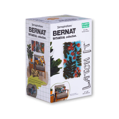 Bernat Latch It Kit - Abstract Botanical