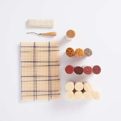 Bernat Latch It Kit - Abstract Botanical